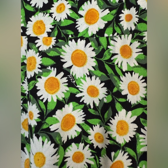 AFRM Ditsy Floral Sabine High Rise Tiered Ruffle Breezy Maxi Dress Skirt S / M - Picture 7 of 11